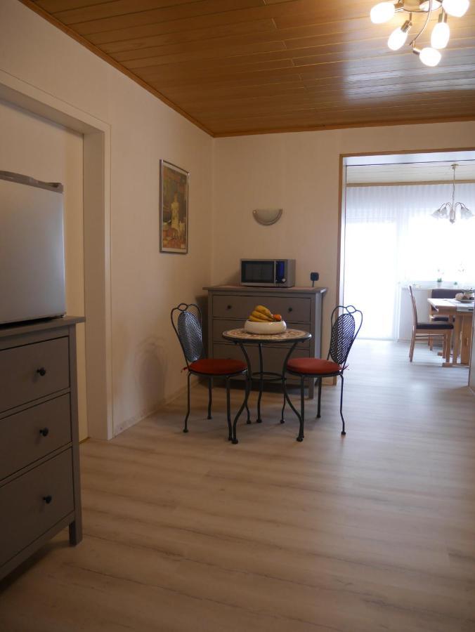 Waeller Ruh' Apartman Pfuhl Kültér fotó