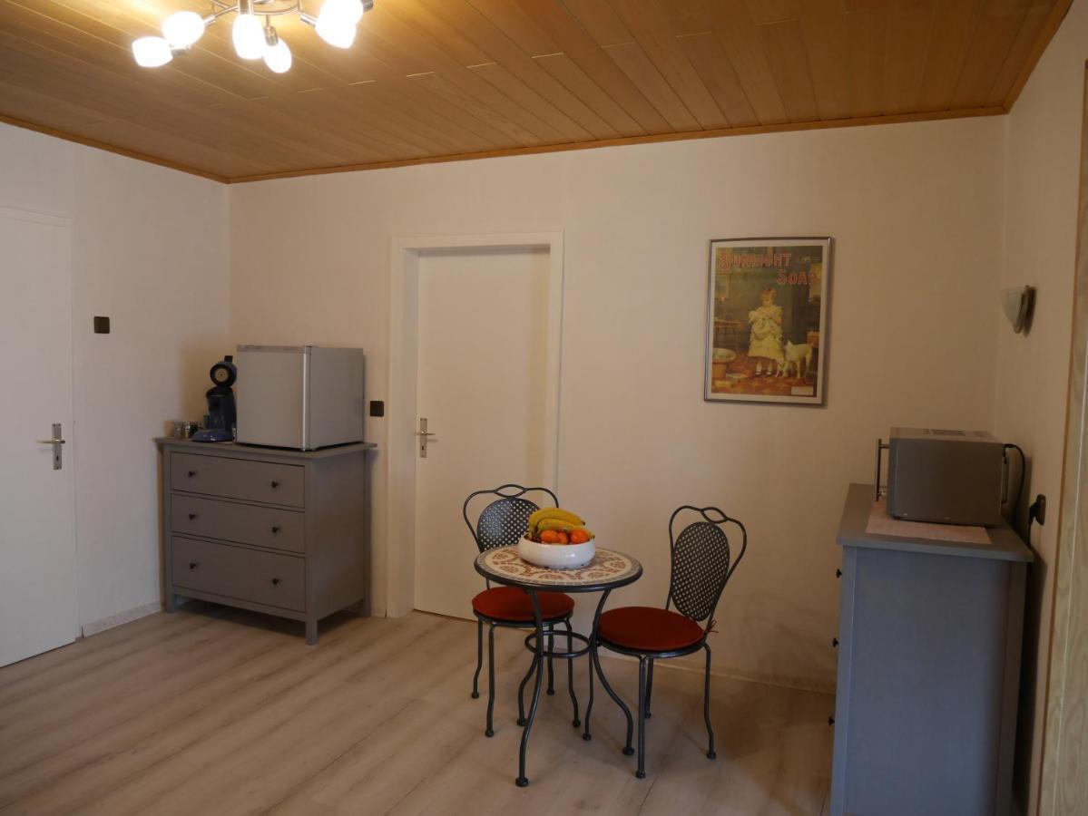 Waeller Ruh' Apartman Pfuhl Kültér fotó