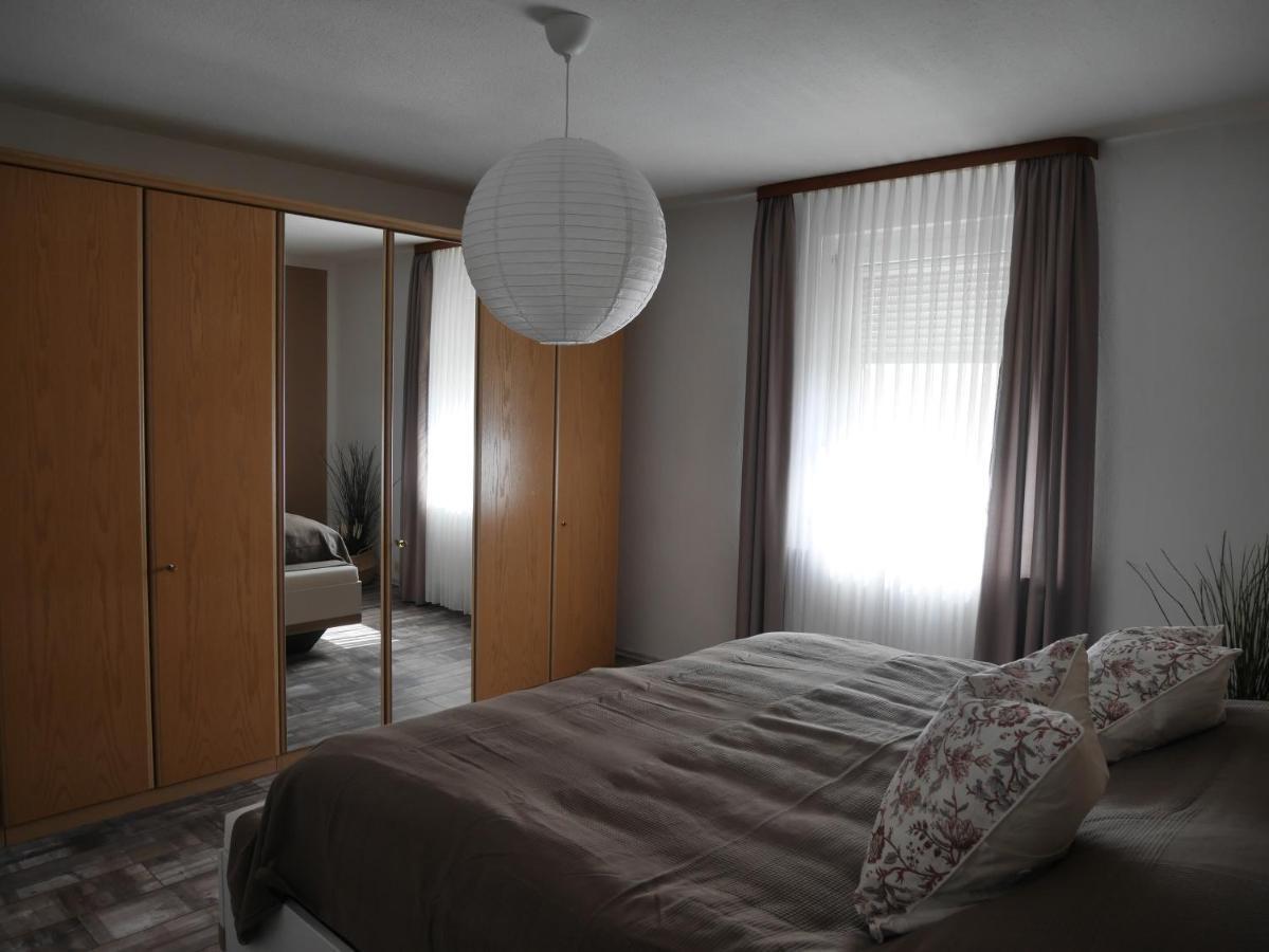 Waeller Ruh' Apartman Pfuhl Kültér fotó